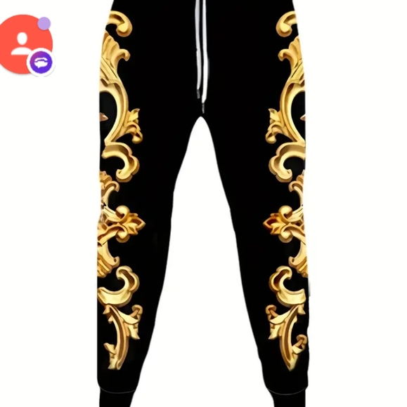 Two-piece sweat suit cotton and polyester - Picture 2 of 4